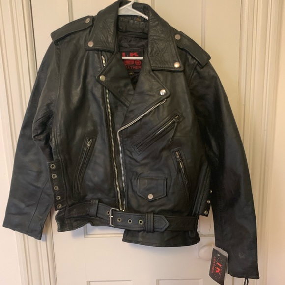 ik leather vest